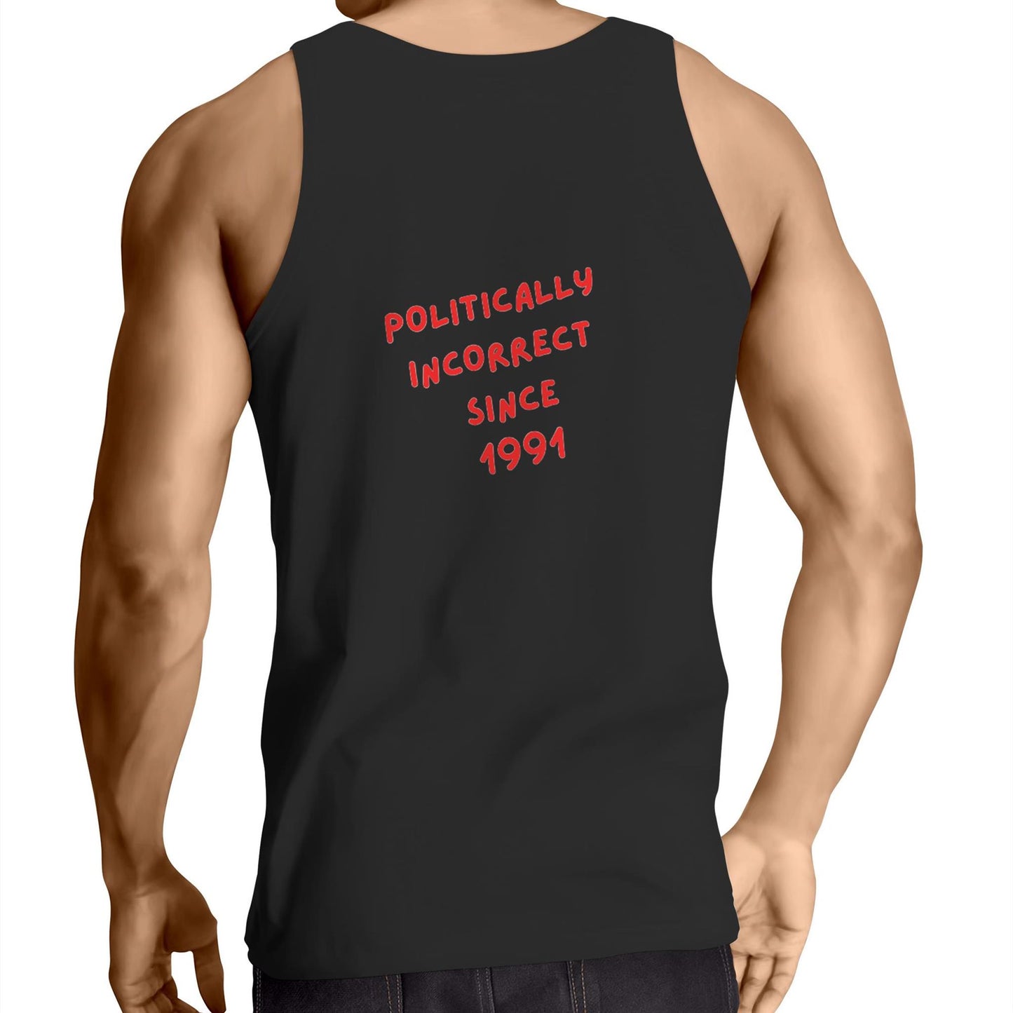 Rawkus®Australia - Mens Singlet Top