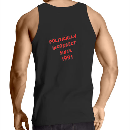 Rawkus®Australia - Mens Singlet Top