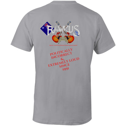 Rawkus®Australia - I Identify as - GRUMPY - Unisex T-Shirt