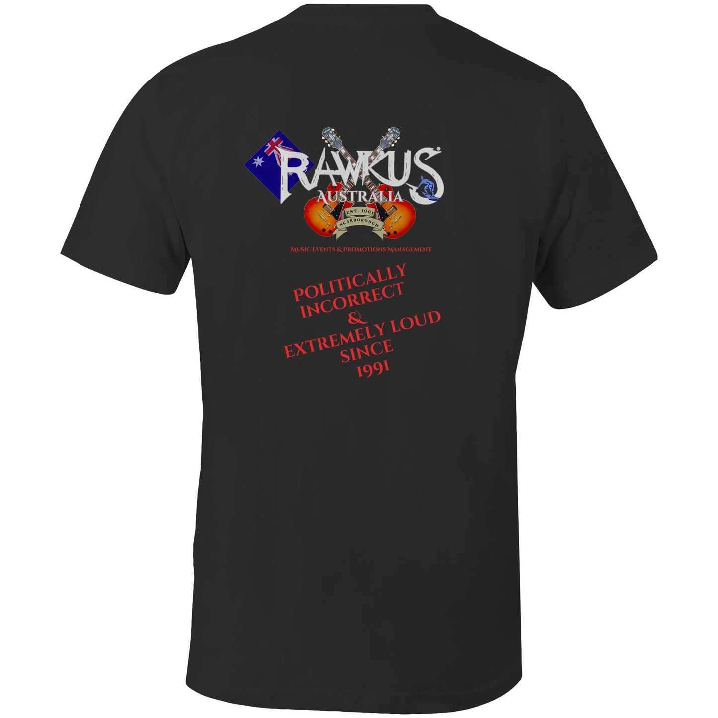 Rawkus®Australia - I Identify as - DAD - Unisex T-Shirt