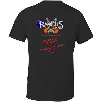 Rawkus®Australia - I Identify as - DAD - Unisex T-Shirt
