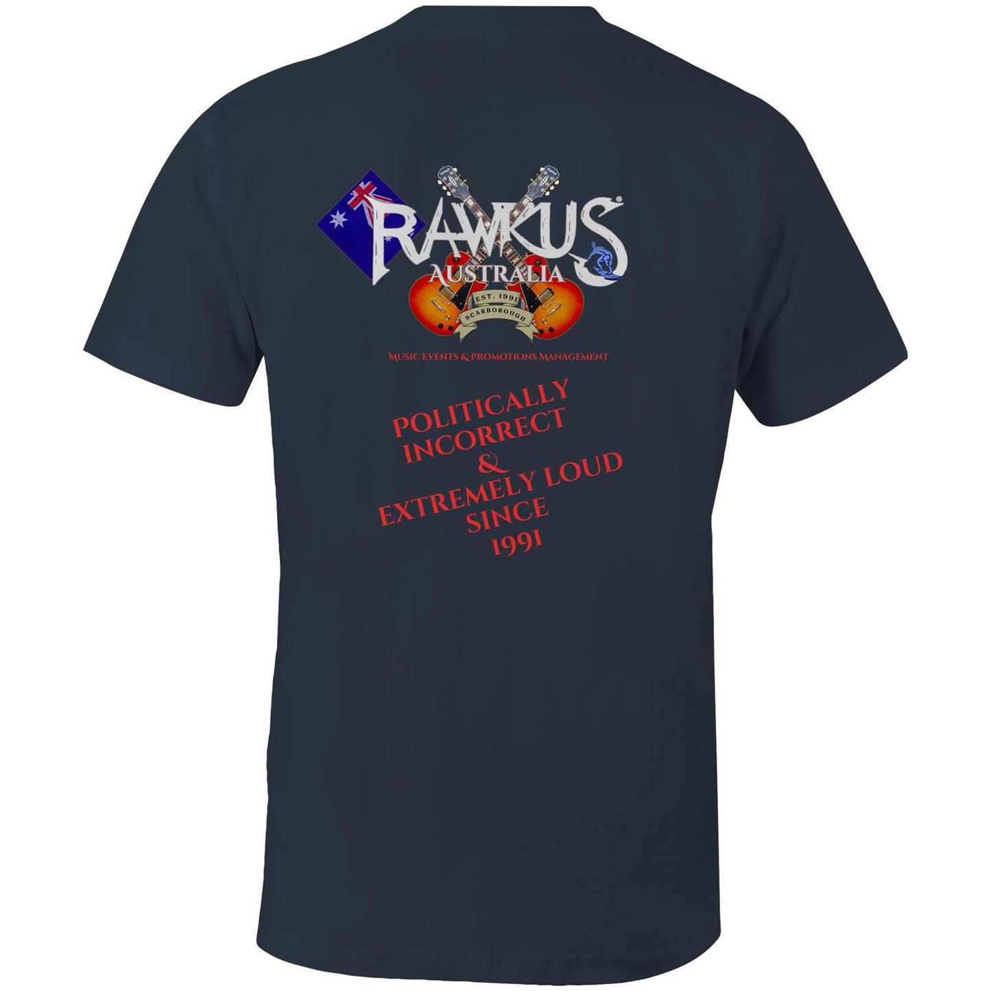 Rawkus®Australia - I Identify as - AUSSIE - Unisex T-Shirt -