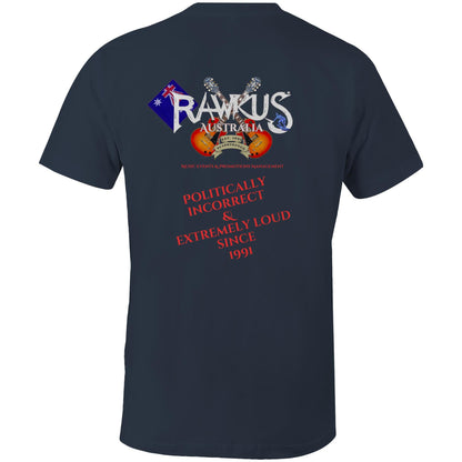 Rawkus®Australia - I Identify as - AUSSIE - Unisex T-Shirt -