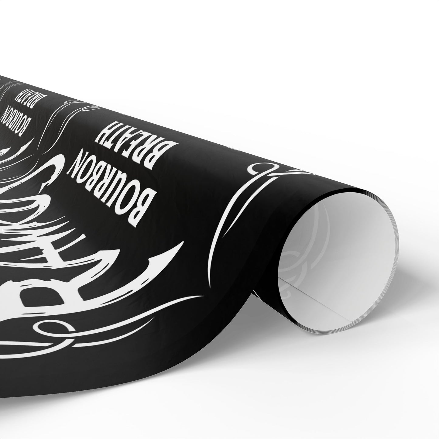 Rawkus®Heavy Themed Wrapping Paper - Bourbon Breath Design