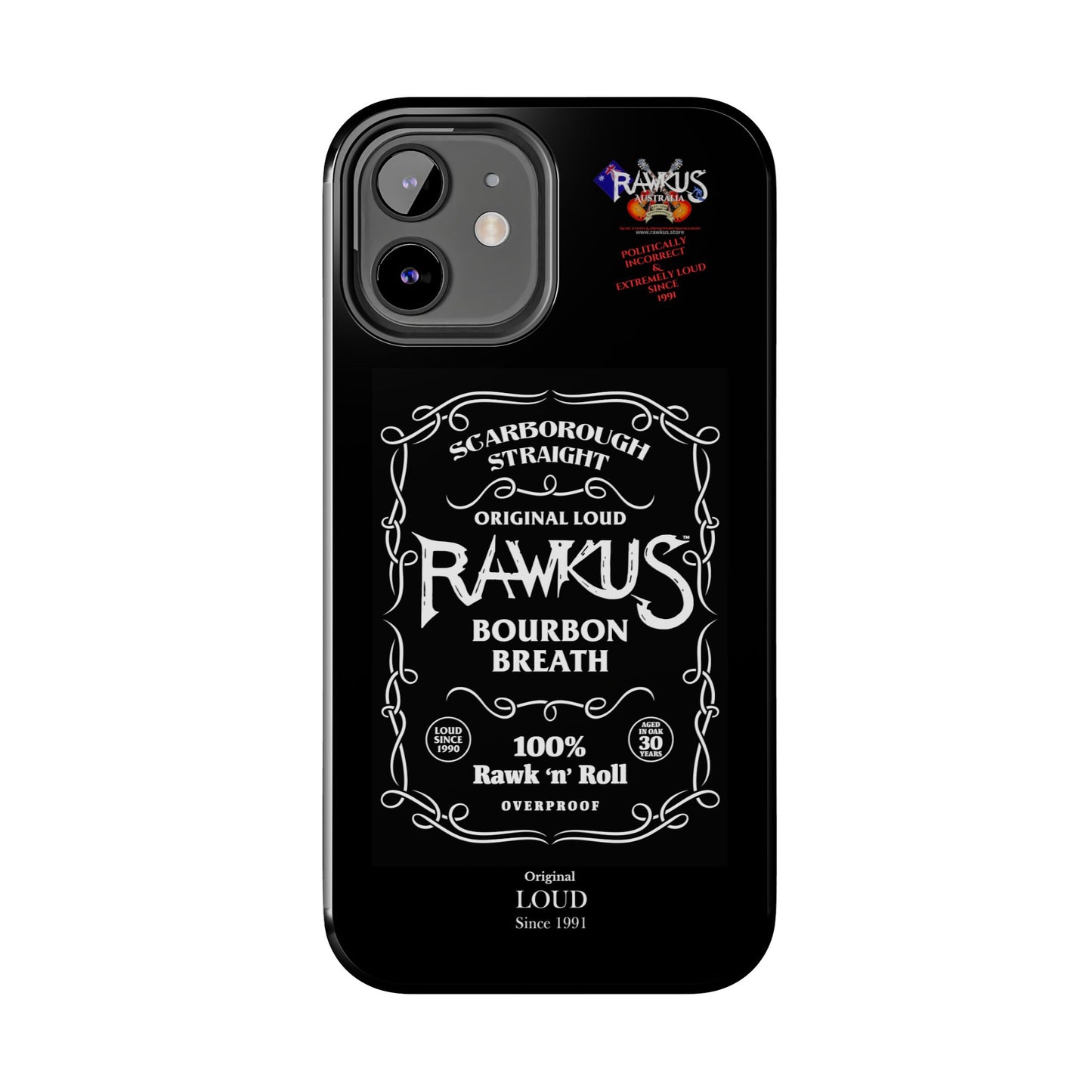 Rawkus®Heavy - Bourbon Breath - Tough Phone Case
