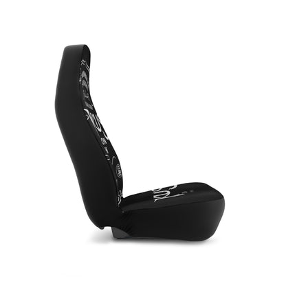 Rawkus®Heavy - Car Seat Covers - Bourbon Breath Design