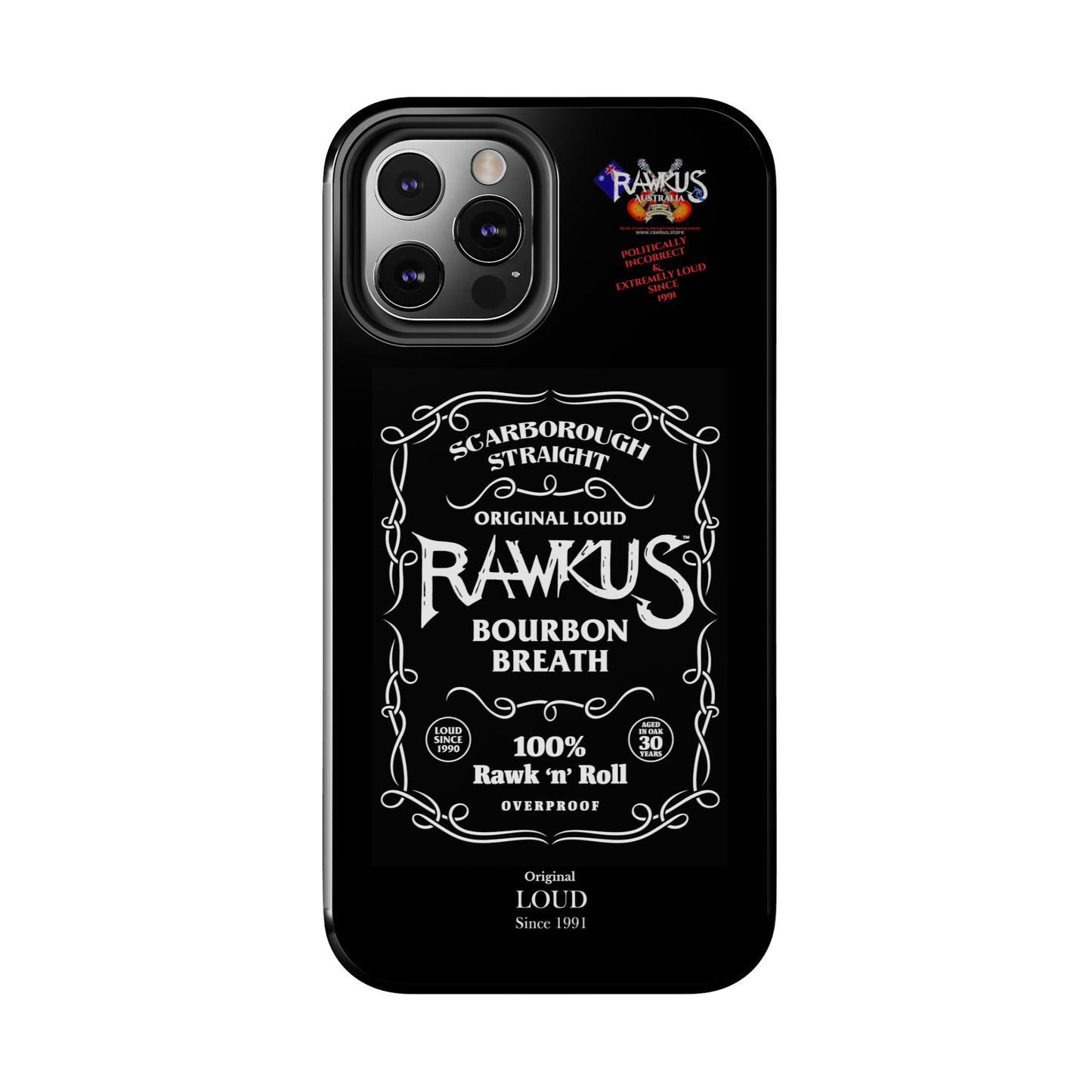 Rawkus®Heavy - Bourbon Breath - Tough Phone Case