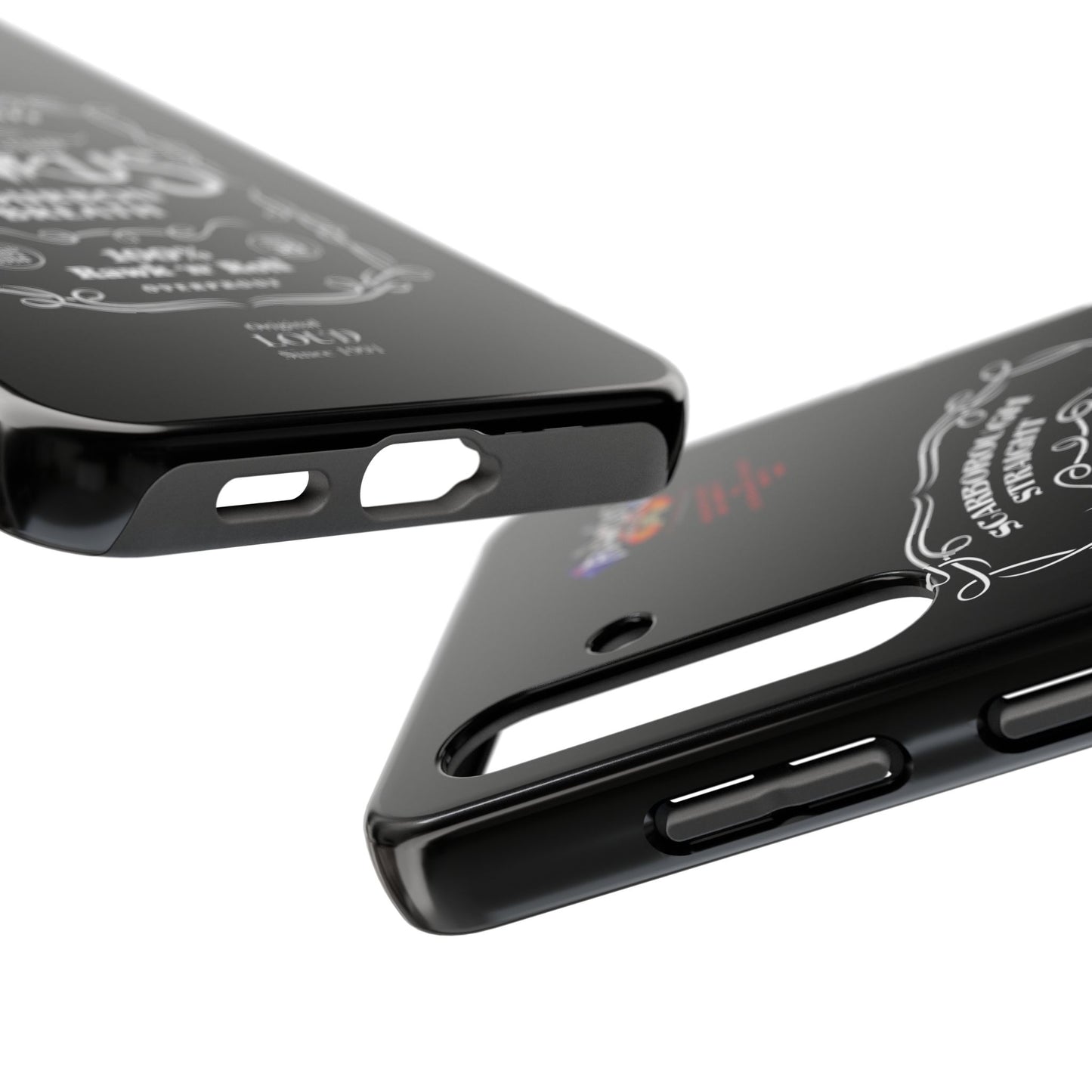 Rawkus®Heavy - Bourbon Breath - Tough Phone Case