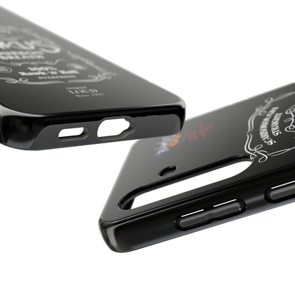 Rawkus®Heavy - Bourbon Breath - Tough Phone Case