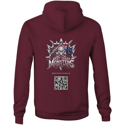 Rawkus®Australia - West Coast Monsters of Rock & Metal - PsychoRawk - Unisex Hoodie