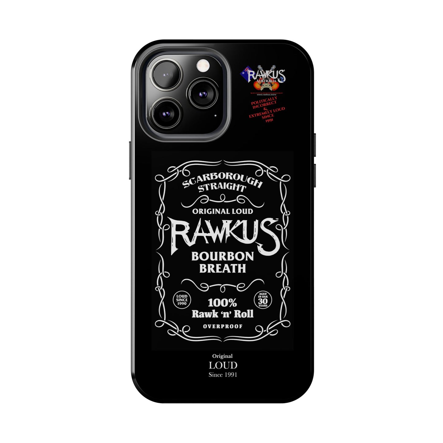 Rawkus®Heavy - Bourbon Breath - Tough Phone Case