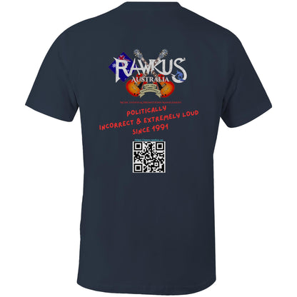 Rawkus®Australia - I Identify as - HER MAJESTY - Unisex T-Shirt