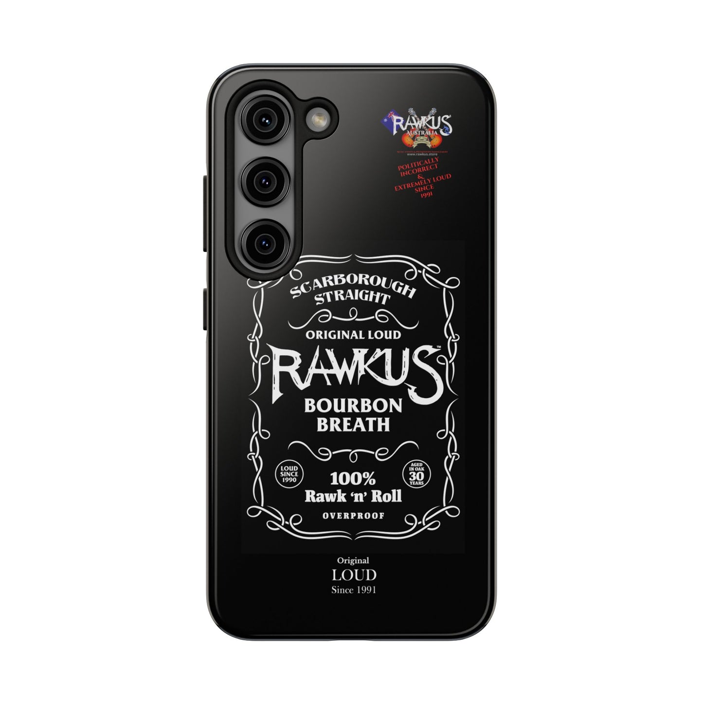 Rawkus®Heavy - Bourbon Breath - Tough Phone Case