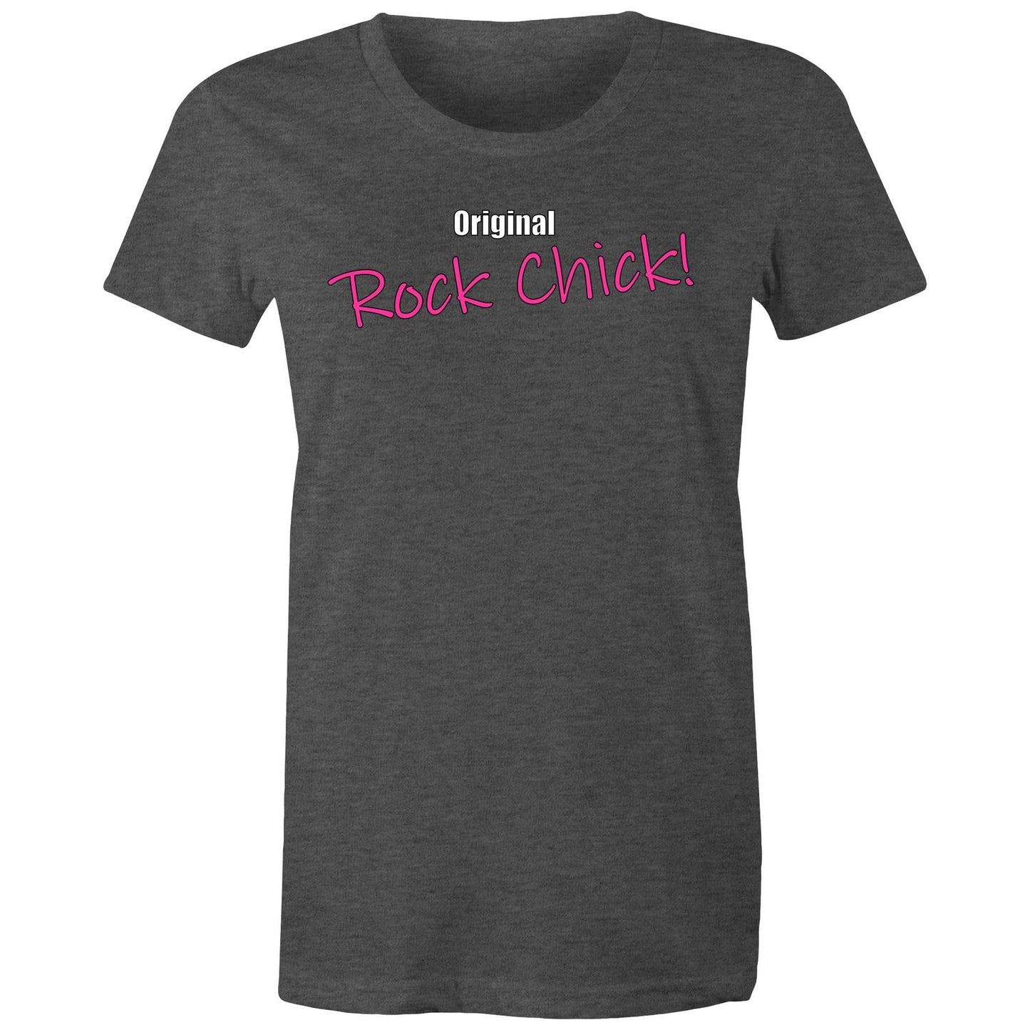 Rawkus®Australia - Original Rock Chick - AS Colour - Women's Maple Tee