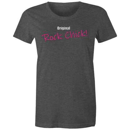 Rawkus®Australia - Original Rock Chick - AS Colour - Women's Maple Tee