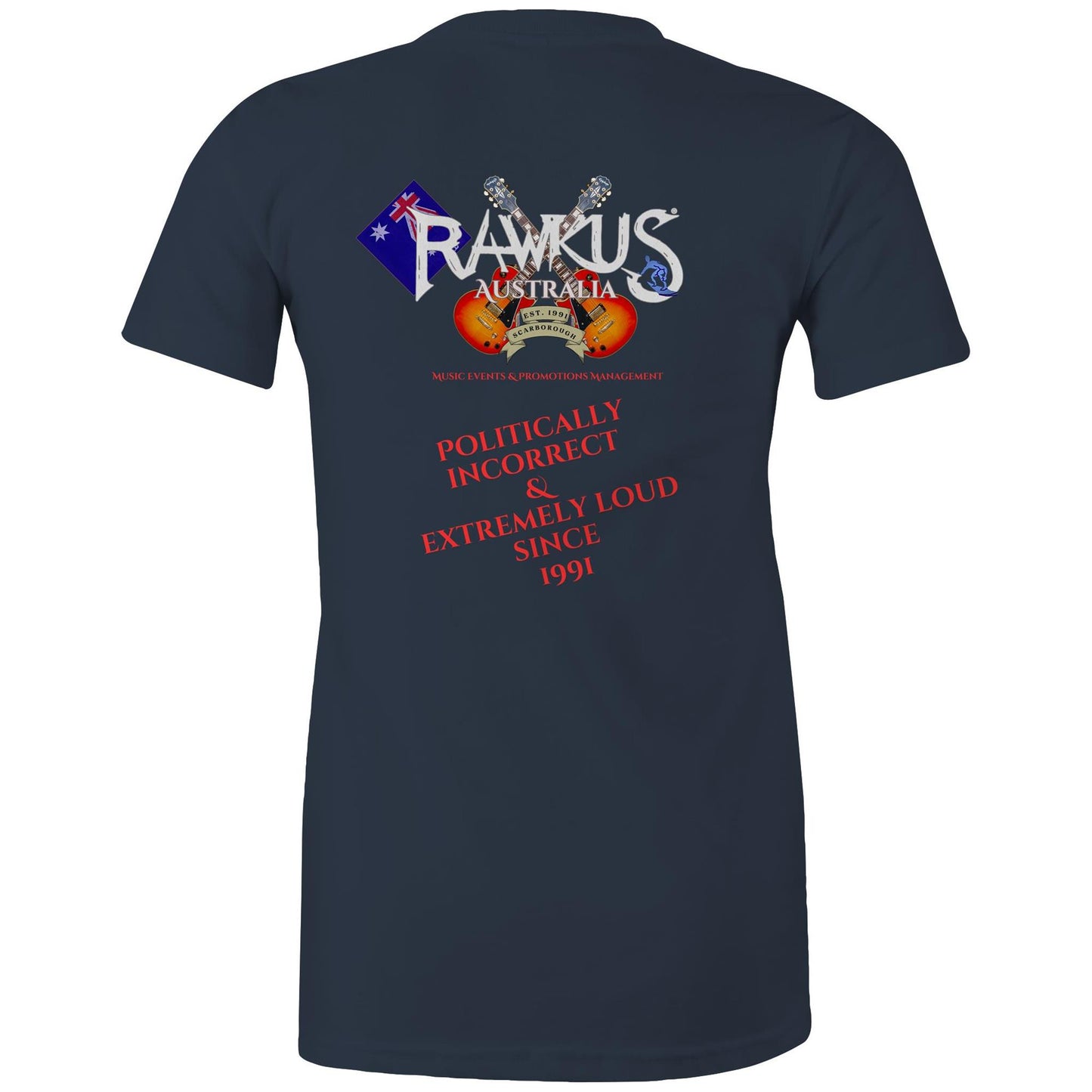 Rawkus®Australia - Full Time Mum - Australia AS Colour - Women's Maple Tee