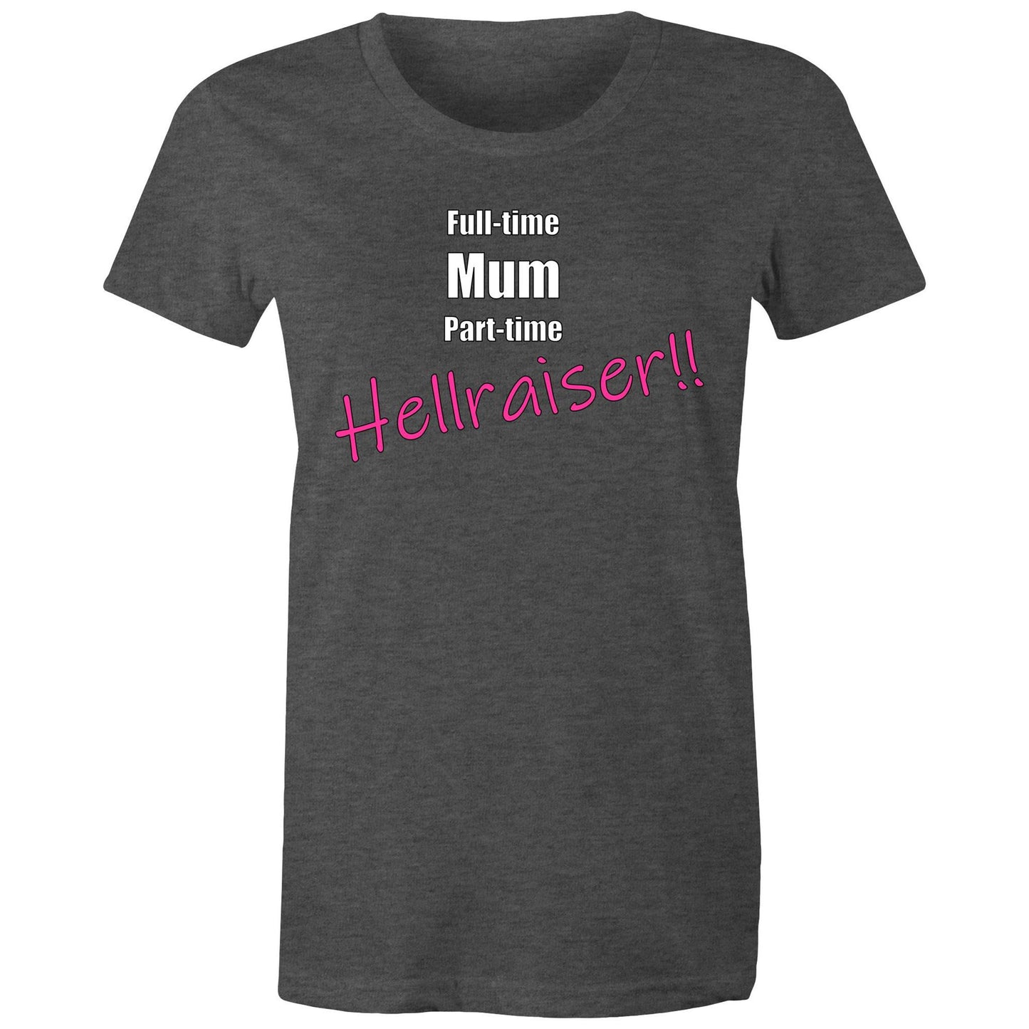 Rawkus®Australia - Full Time Mum - Australia AS Colour - Women's Maple Tee