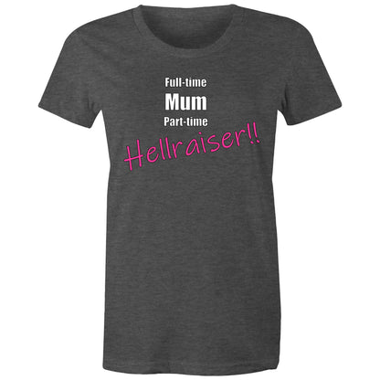 Rawkus®Australia - Full Time Mum - Australia AS Colour - Women's Maple Tee