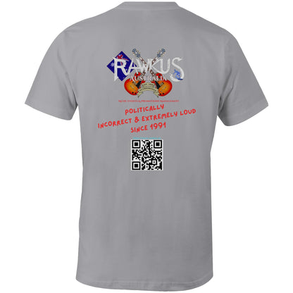 Rawkus®Australia - I Identify as - HER MAJESTY - Unisex T-Shirt