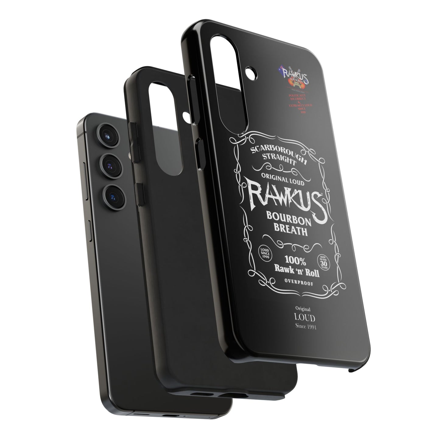 Rawkus®Heavy - Bourbon Breath - Tough Phone Case