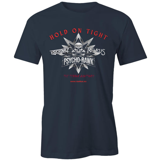 Rawkus®Australia - West Coast Monsters of Rock & Metal - PsychoRawk - Unisex AS Colour - Classic Tee