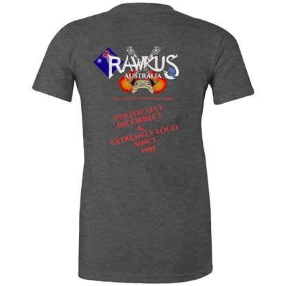 Rawkus®Australia - Full Time Mum - Australia AS Colour - Women's Maple Tee
