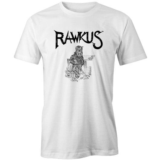Rawkus®Heavy - Volume the Pig - 1992 - AS Colour - Classic Tee