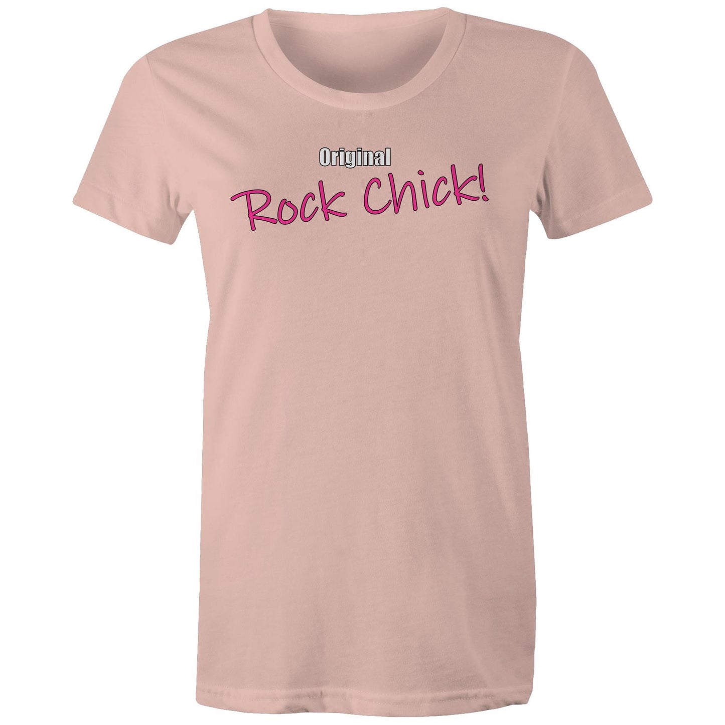 Rawkus®Australia - Original Rock Chick - AS Colour - Women's Maple Tee