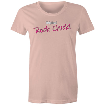 Rawkus®Australia - Original Rock Chick - AS Colour - Women's Maple Tee