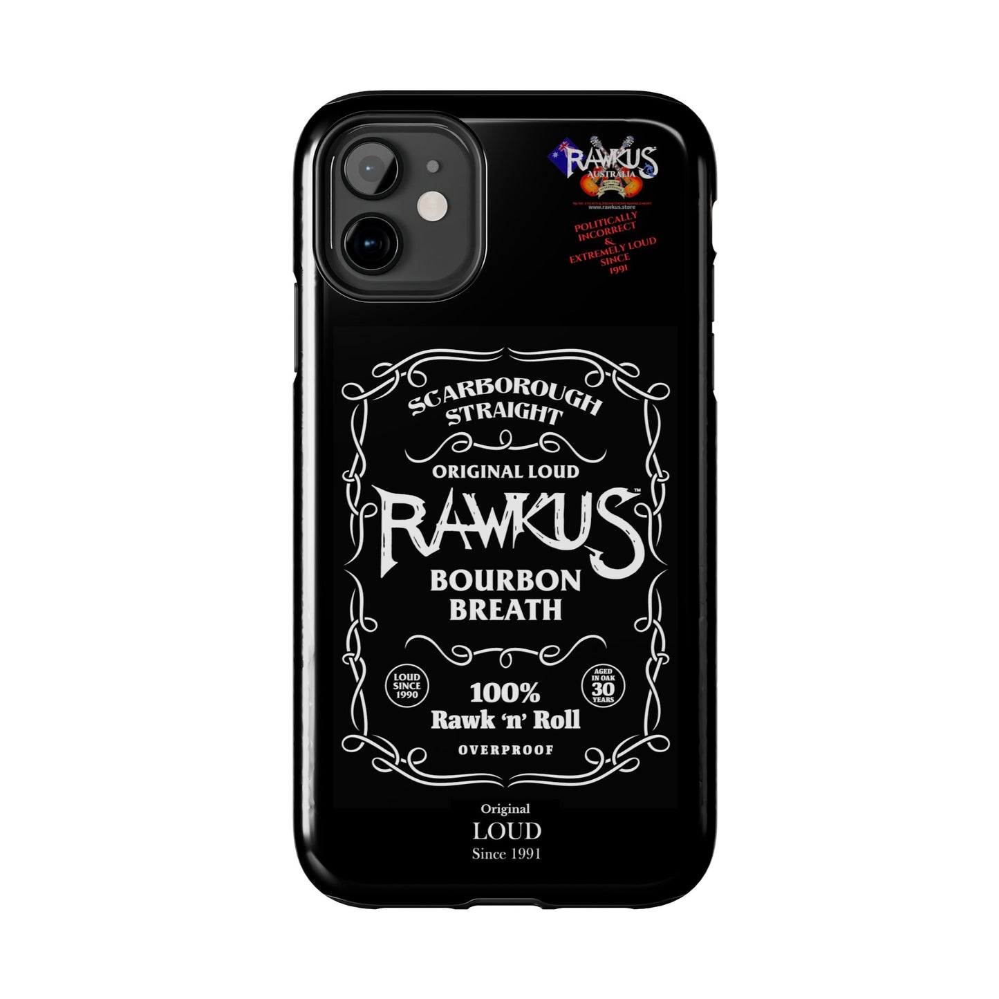 Rawkus®Heavy - Bourbon Breath - Tough Phone Case