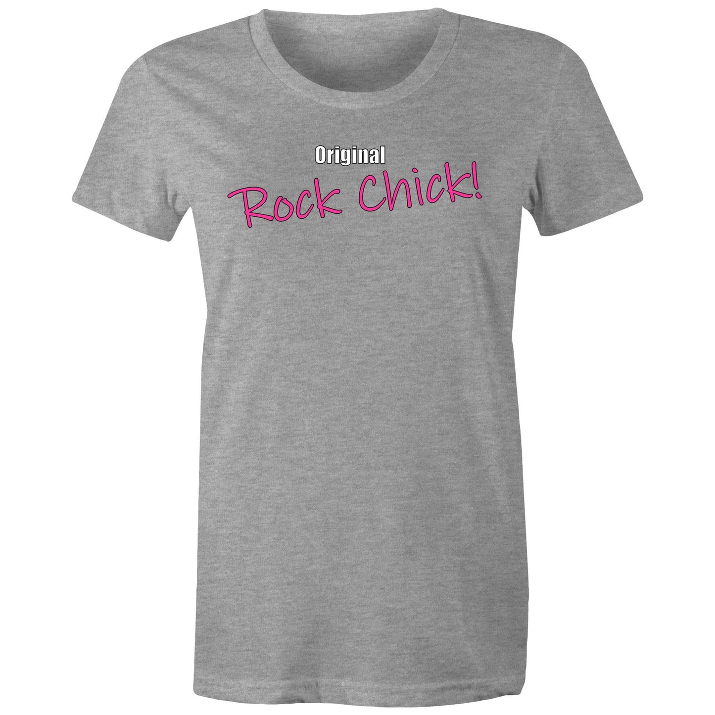Rawkus®Australia - Original Rock Chick - AS Colour - Women's Maple Tee