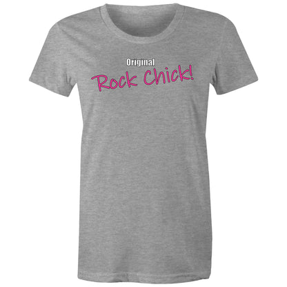 Rawkus®Australia - Original Rock Chick - AS Colour - Women's Maple Tee