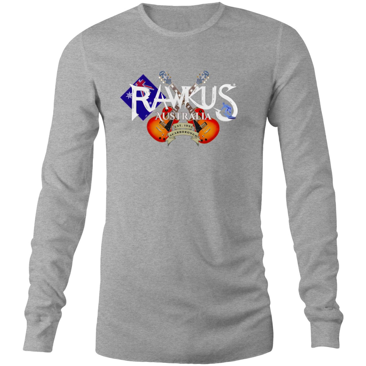 Rawkus®Australia - Politically Incorrect & Extremely Loud - Mens Long Sleeve T-Shirt