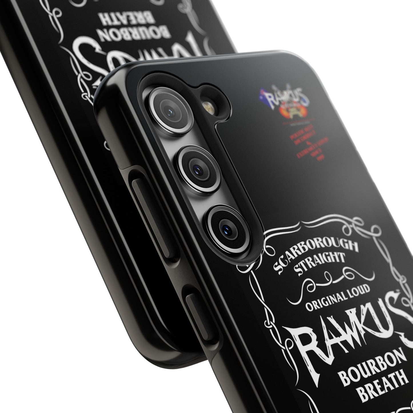 Rawkus®Heavy - Bourbon Breath - Tough Phone Case
