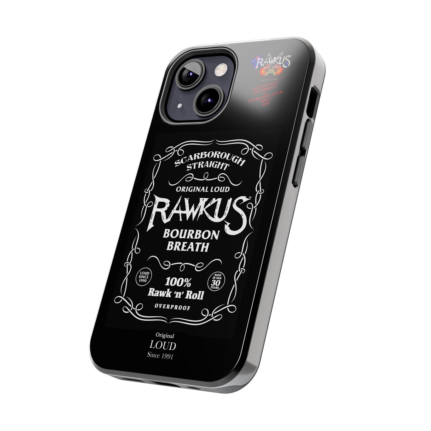 Rawkus®Heavy - Bourbon Breath - Tough Phone Case