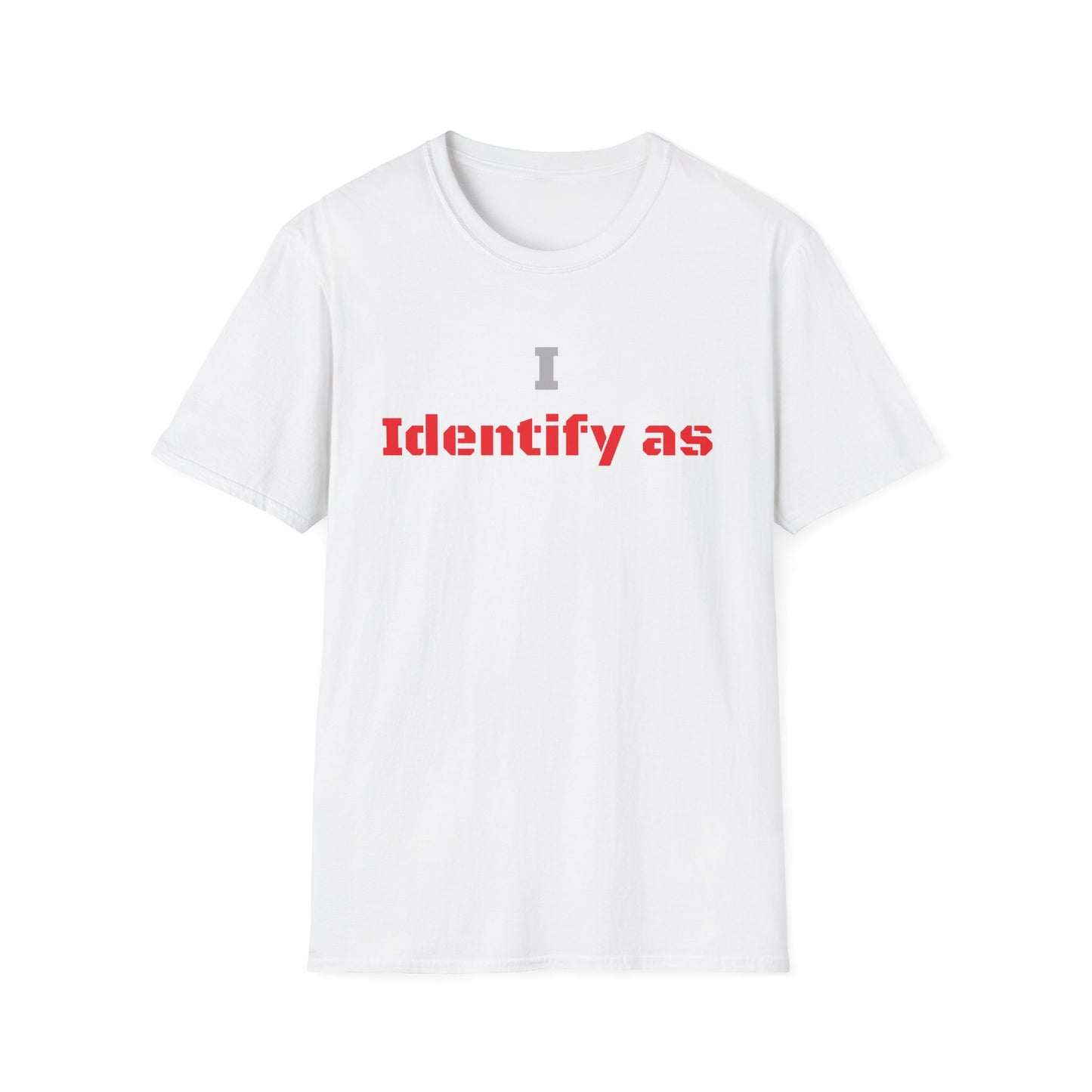 Rawkus®Australia - I Identify as - Grumpy - T-Shirt