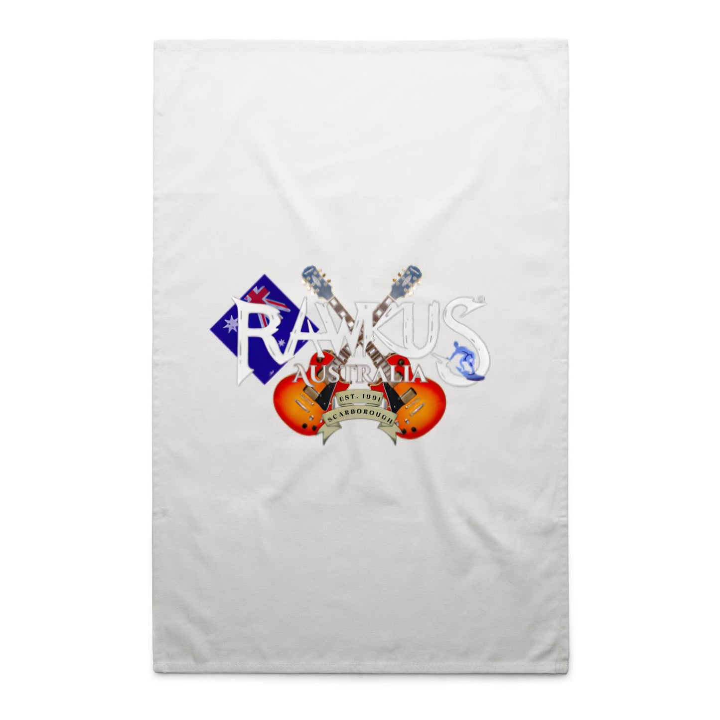 Rawkus®Australia - AS Colour Tea Towel