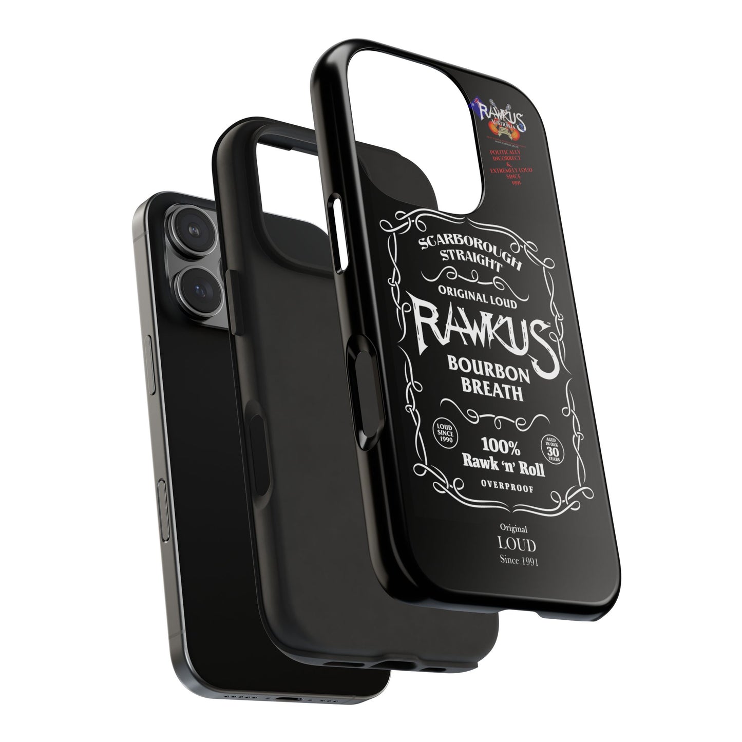Rawkus®Heavy - Bourbon Breath - Tough Phone Case