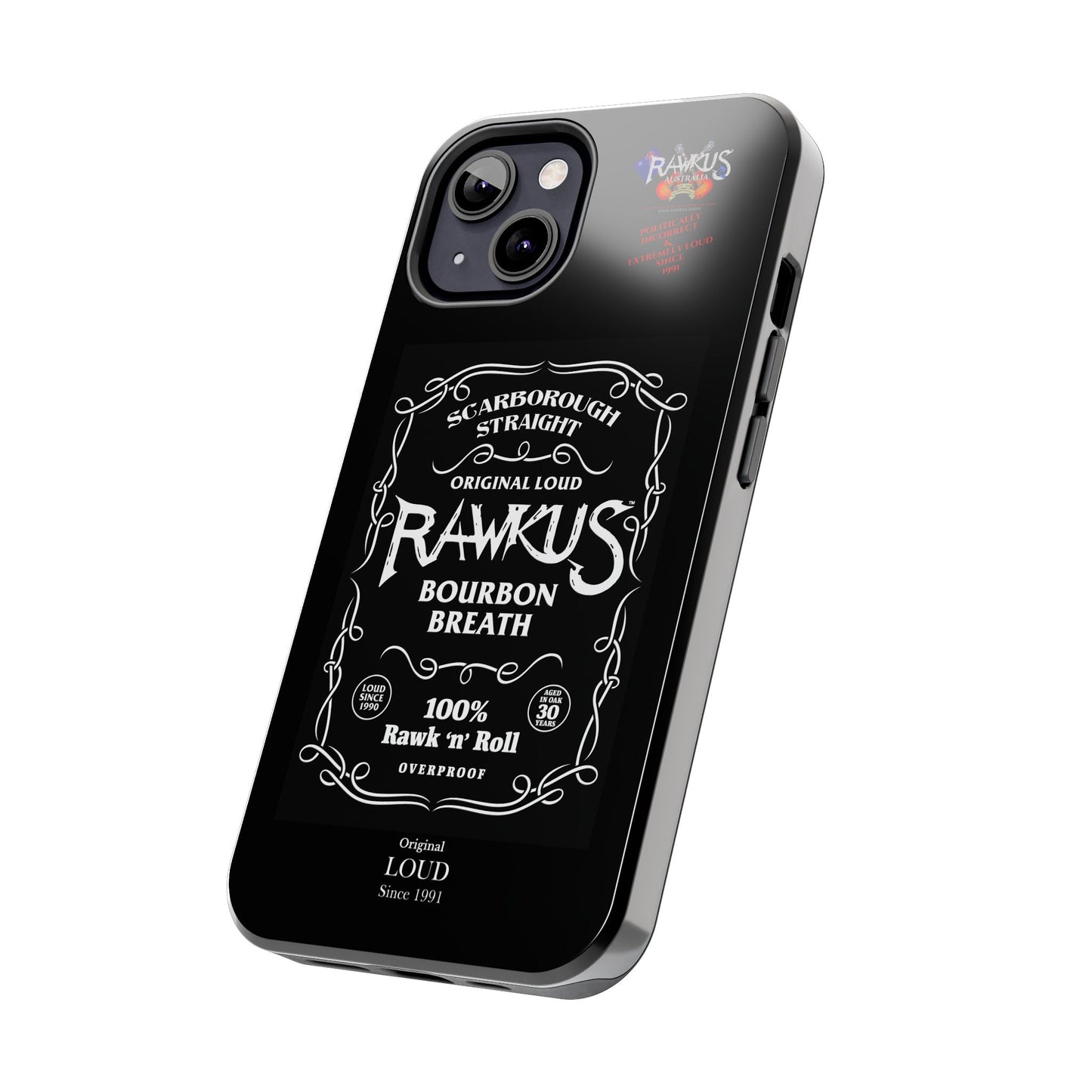 Rawkus®Heavy - Bourbon Breath - Tough Phone Case