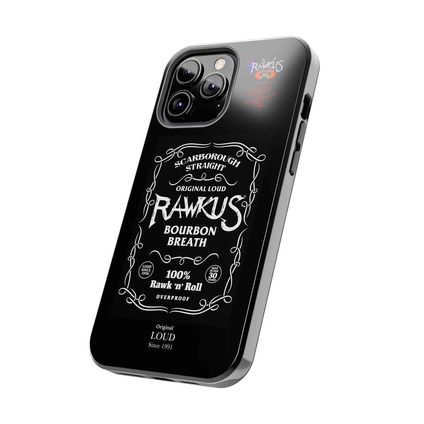 Rawkus®Heavy - Bourbon Breath - Tough Phone Case