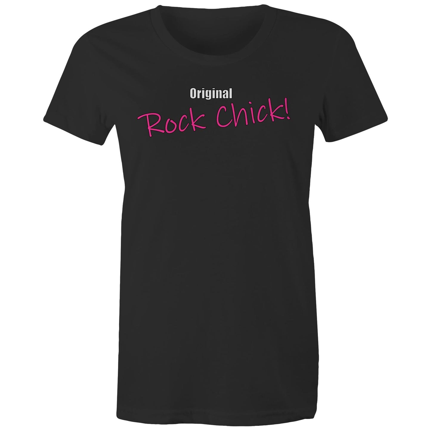 Rawkus®Australia - Original Rock Chick - AS Colour - Women's Maple Tee