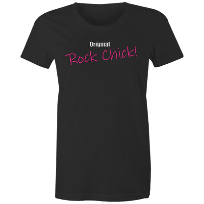 Rawkus®Australia - Original Rock Chick - AS Colour - Women's Maple Tee