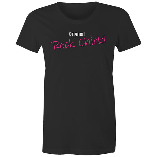 Rawkus®Australia - Original Rock Chick - AS Colour - Women's Maple Tee