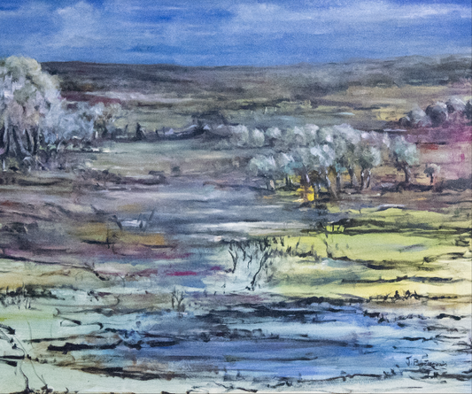 Boissevain Fine Art - Just sit and think
