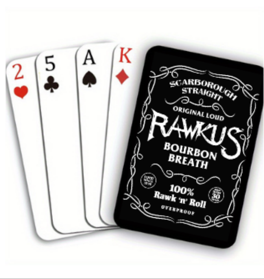 Rawkus®Heavy - Bourbon Breath - Custom Playing Cards