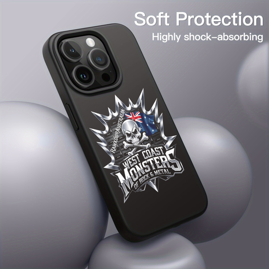 Rawkus®Australia - West Coast Monsters of Rock & Metal -  iPhone Case