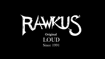 Rawkus®Heavy - Loud Since 1991 - Double Sided Flag