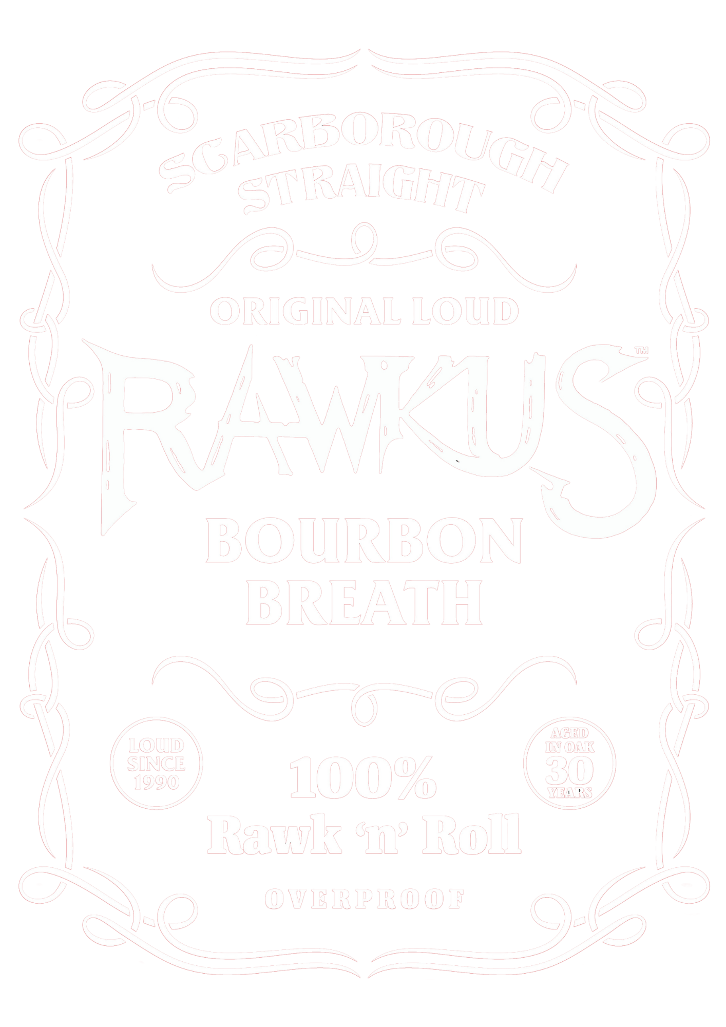 Rawkus®Heavy - Bourbon Breath - Whiskey Tumbler