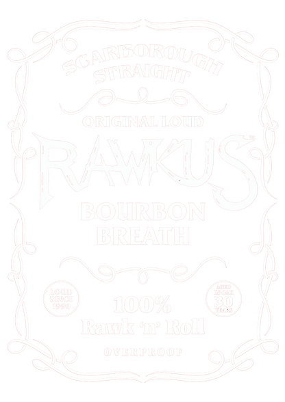 Rawkus®Heavy - Bourbon Breath - Whiskey Tumbler