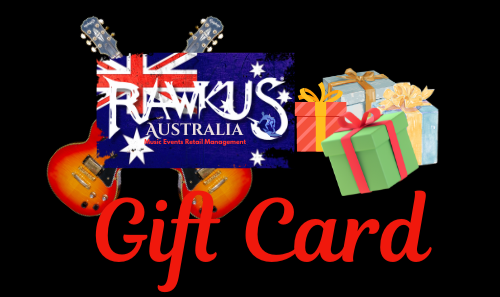 Rawkus®Australia Gift Card